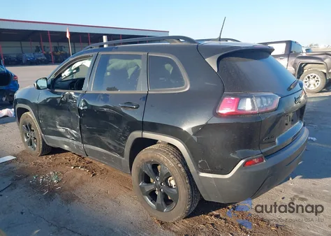 2020 Jeep Cherokee Altitude 4X4 from USA, damaged, VIN 1C4PJMLB2LD584348